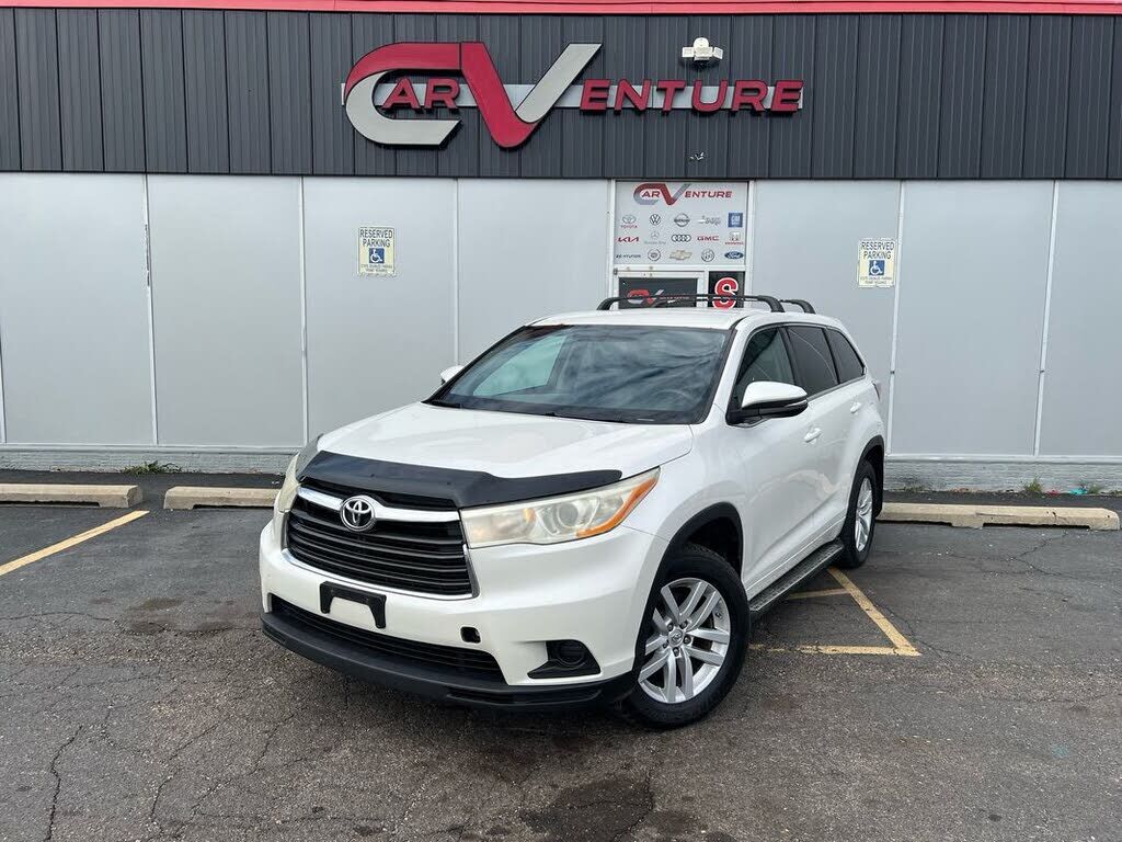 2015 TOYOTA Highlander