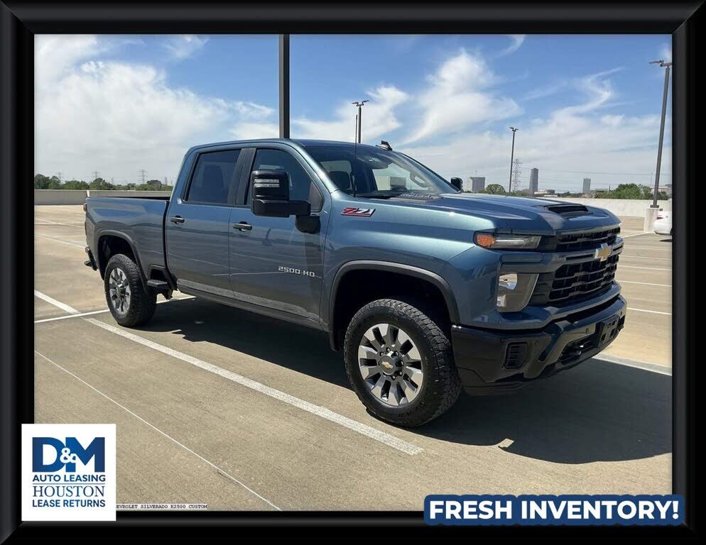 2025 CHEVROLET Silverado HD