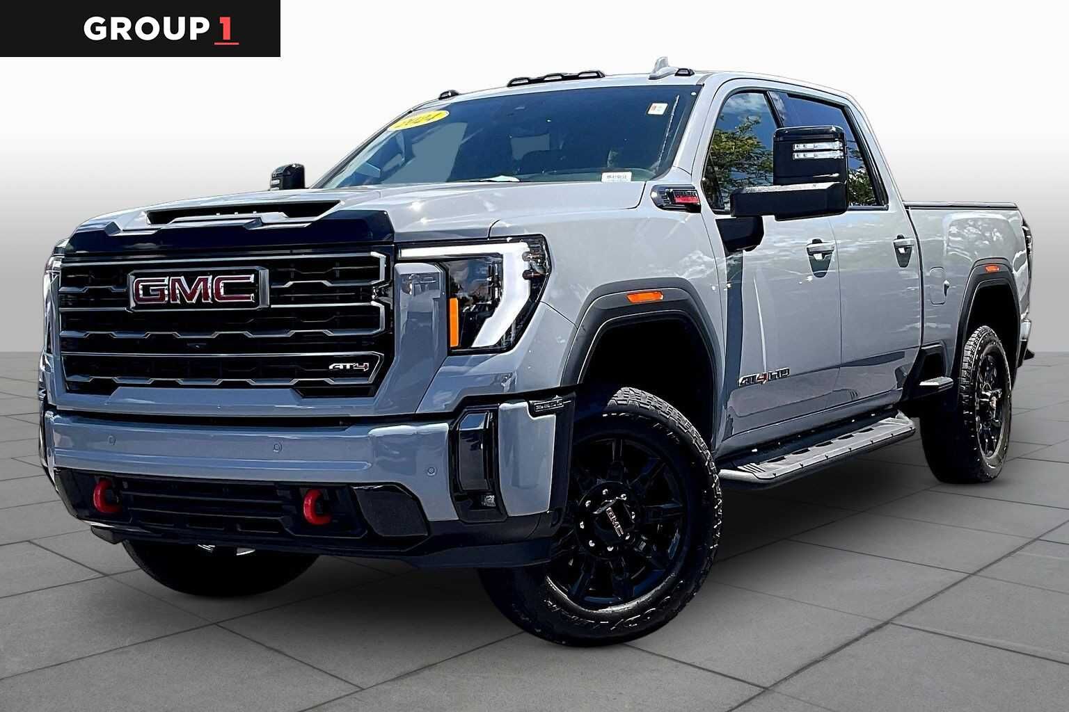 2024 GMC Sierra HD