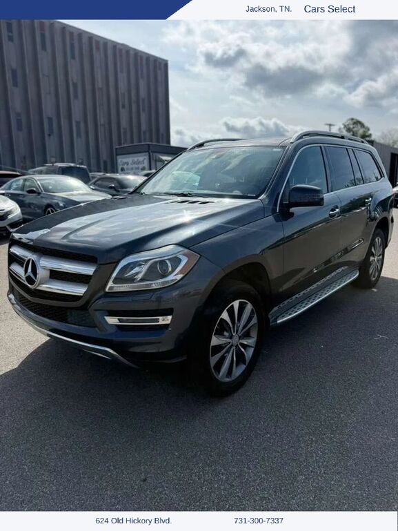 2016 MERCEDES-BENZ GL-Class