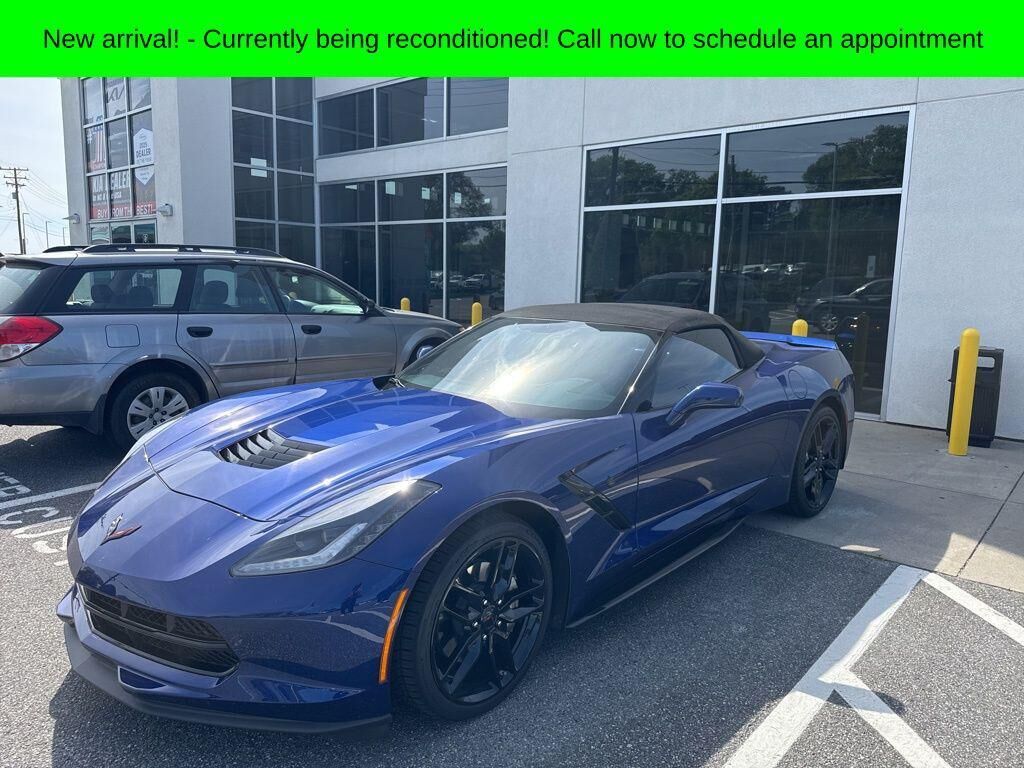 2019 CHEVROLET Corvette
