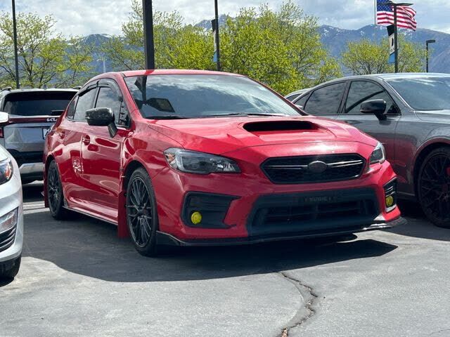 2020 SUBARU WRX