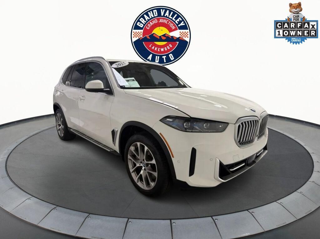 2025 BMW X5