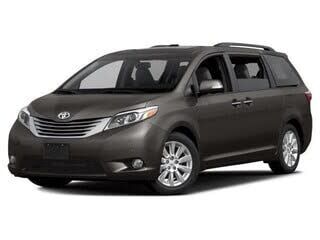 2017 TOYOTA Sienna