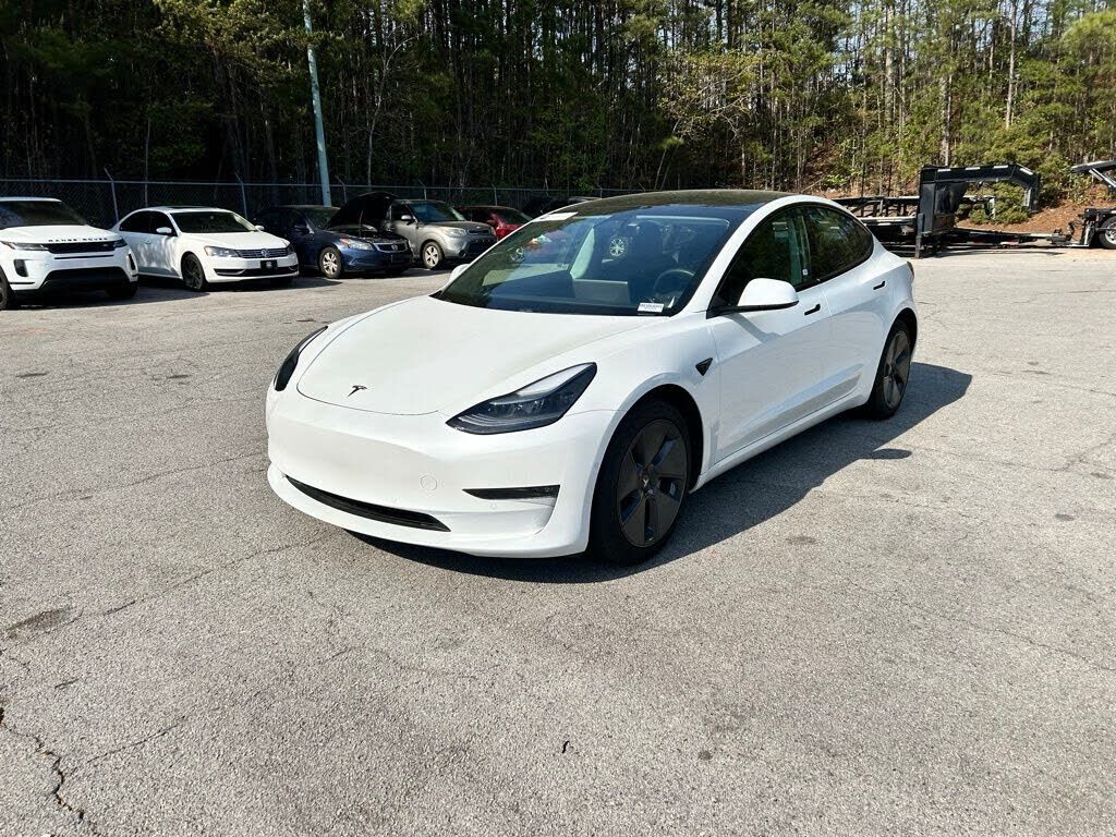 2021 TESLA Model 3