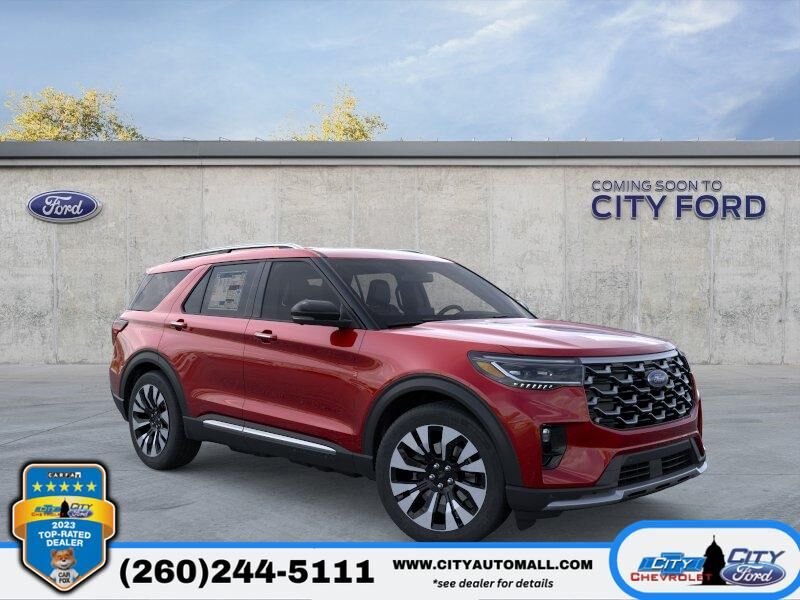 2026 FORD Explorer