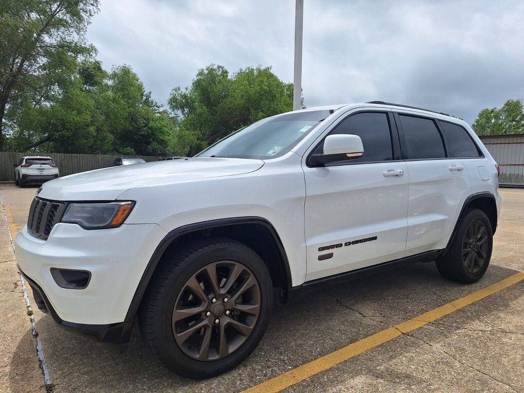 2016 JEEP Grand Cherokee