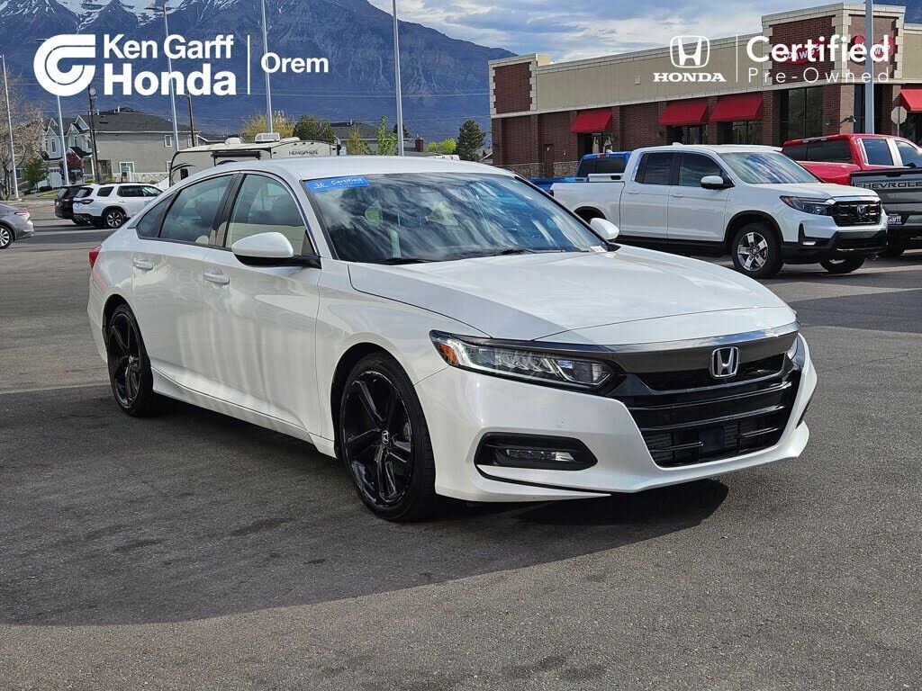2019 HONDA Accord
