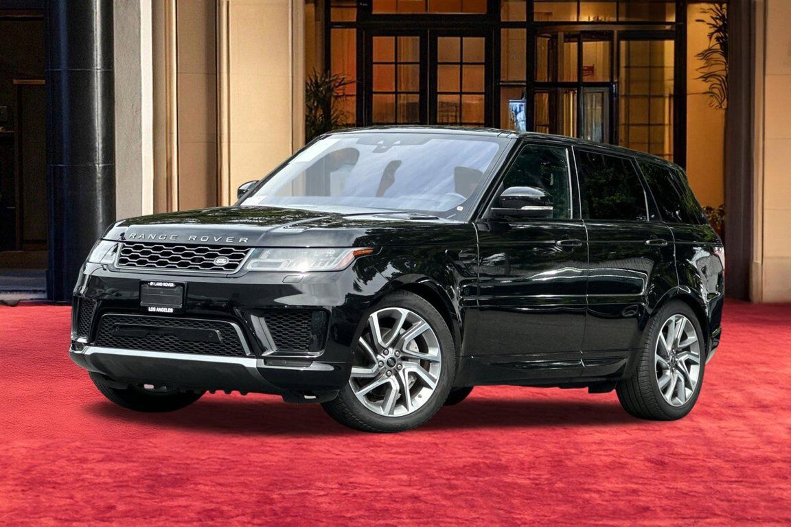 2021 LAND ROVER Range Rover Sport