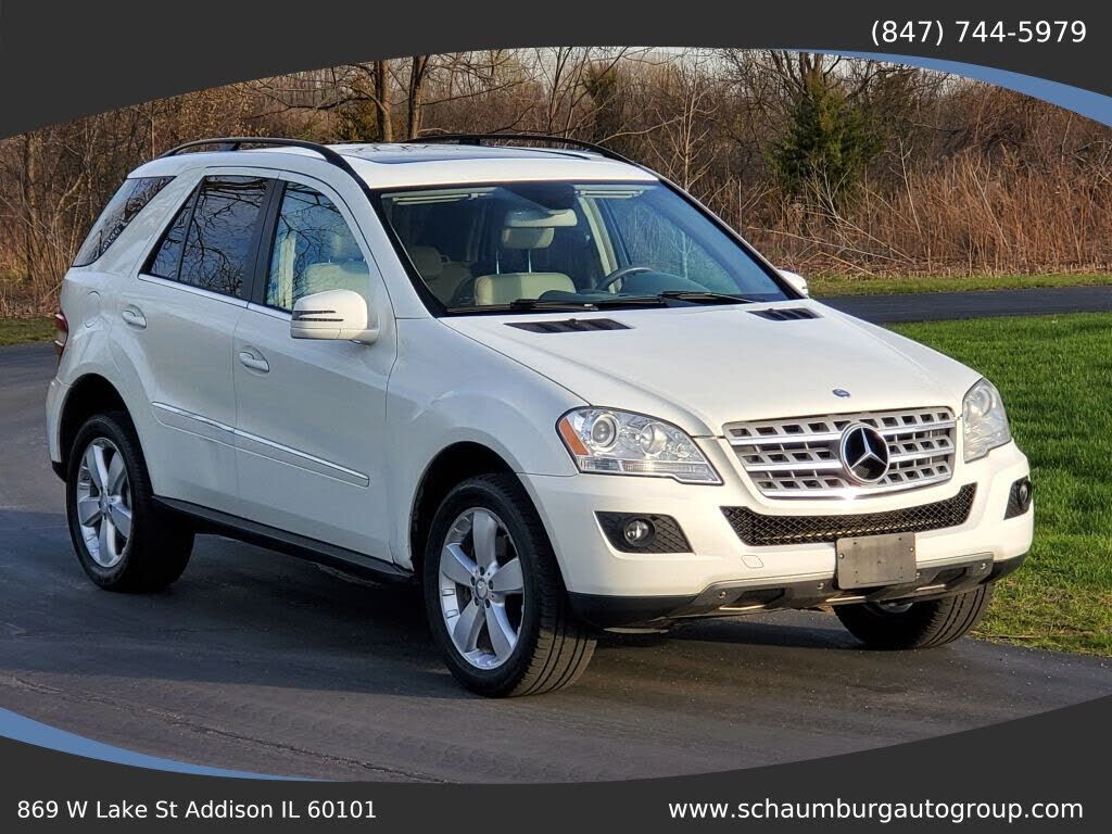 2011 MERCEDES-BENZ M-Class