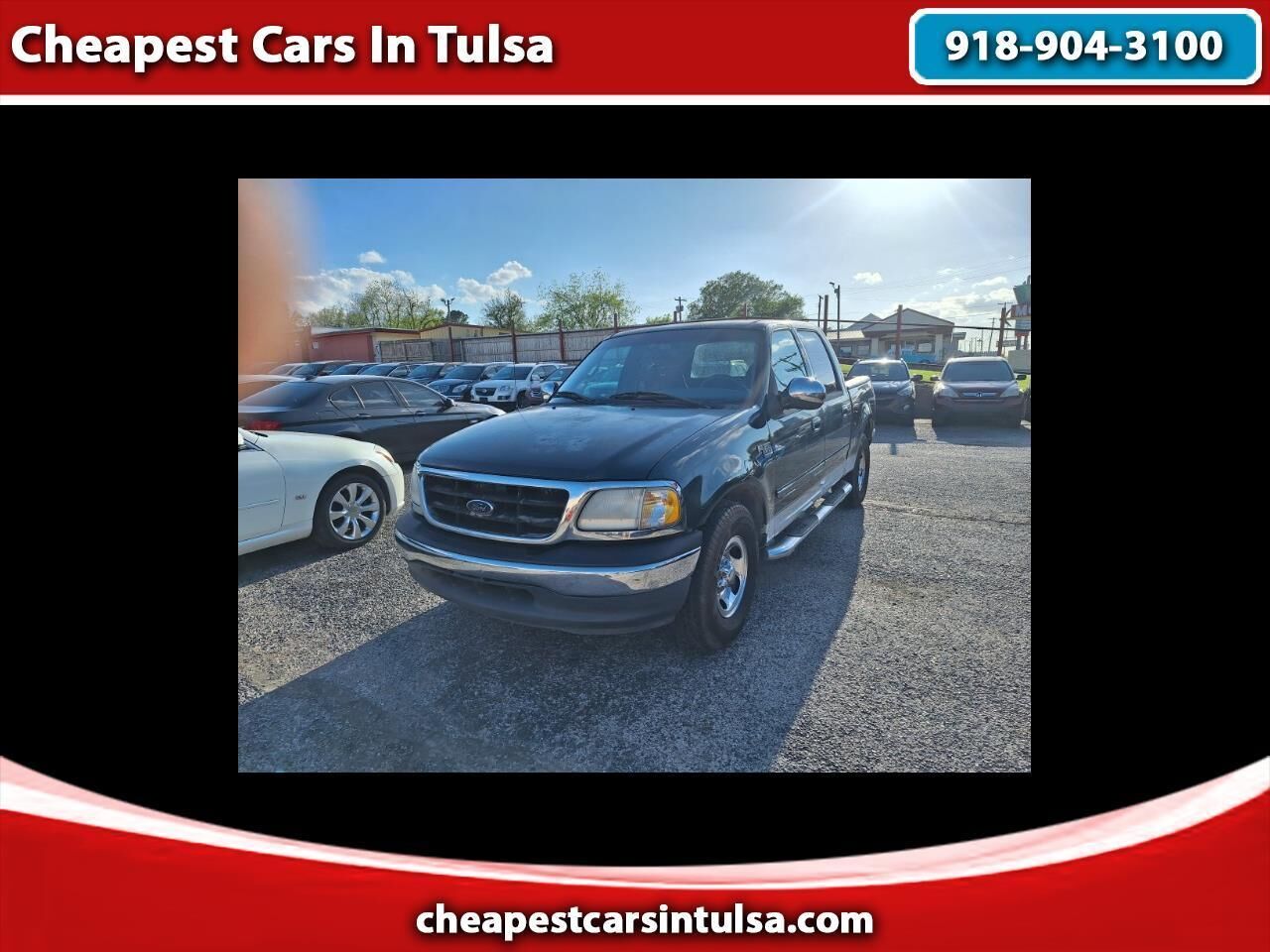 2001 FORD F-150