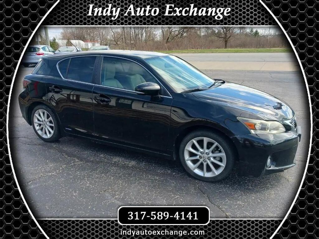 2012 LEXUS CT