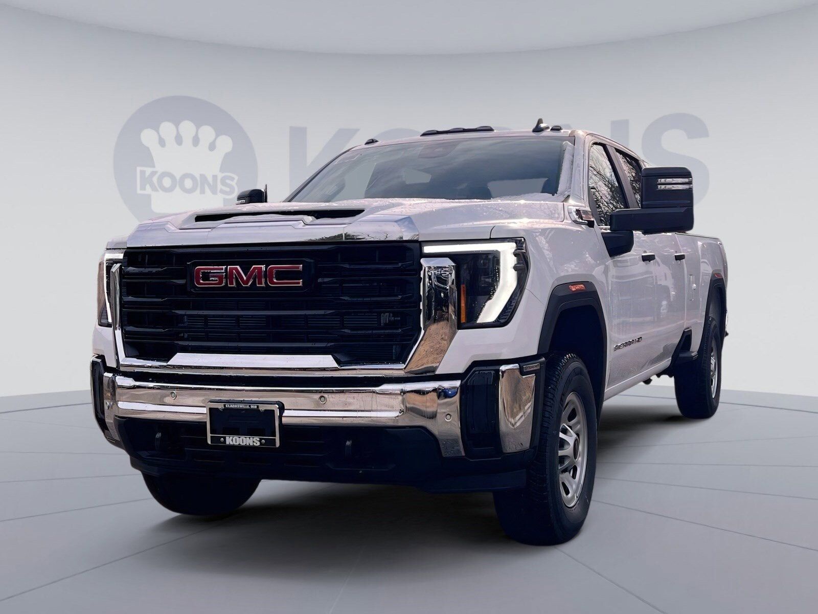2026 GMC Sierra HD