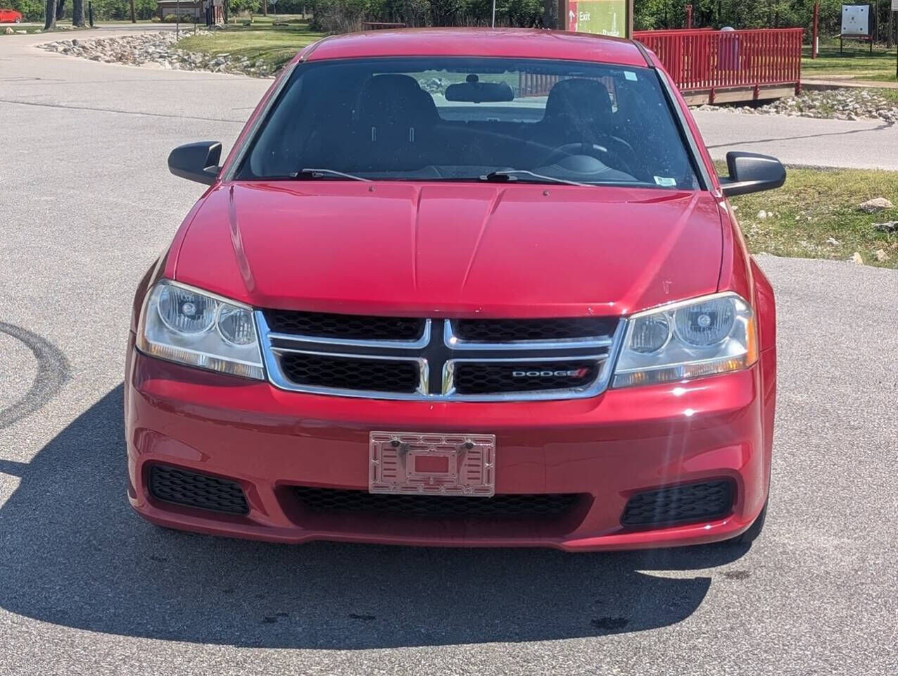 2014 DODGE Avenger