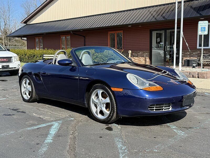 2001 PORSCHE Boxster