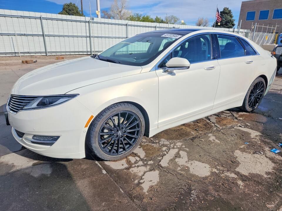 2013 LINCOLN MKZ