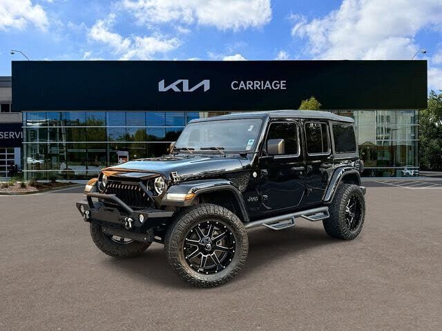 2021 JEEP Wrangler