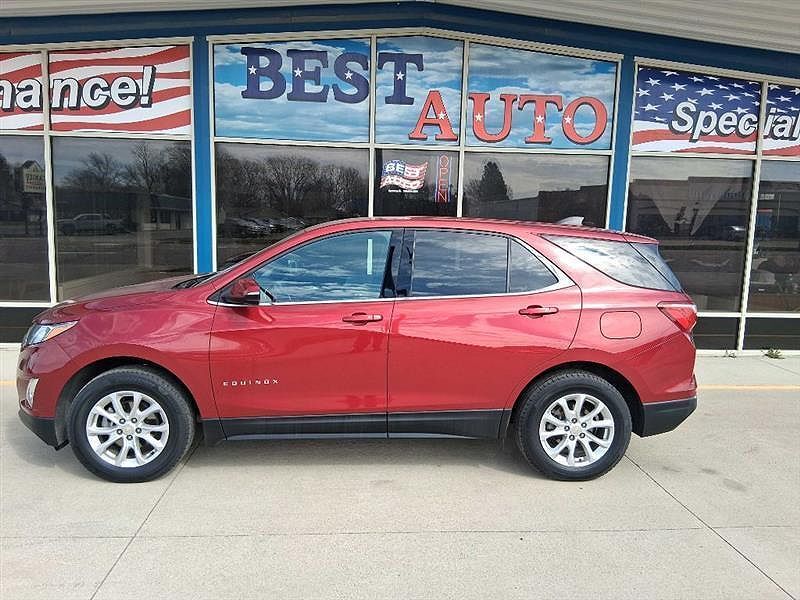 2018 CHEVROLET Equinox