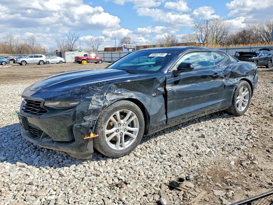 2020 CHEVROLET Camaro
