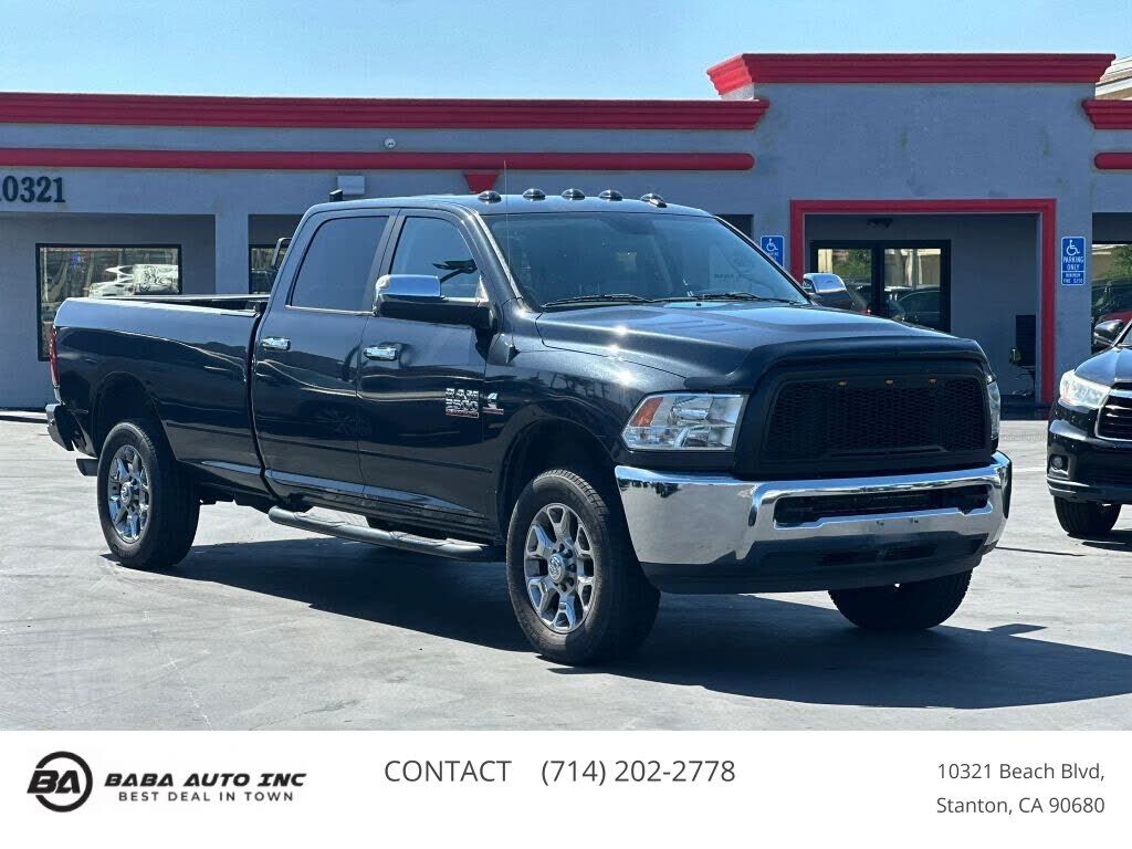 2017 RAM 2500