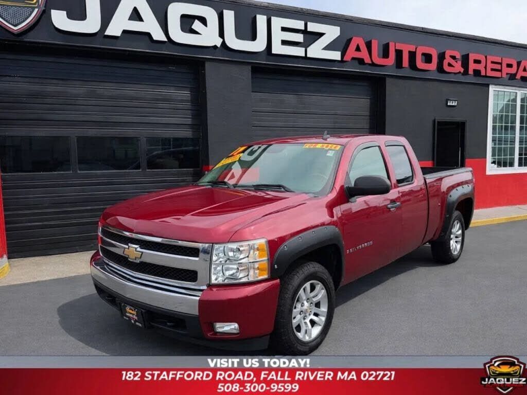 2007 CHEVROLET Silverado