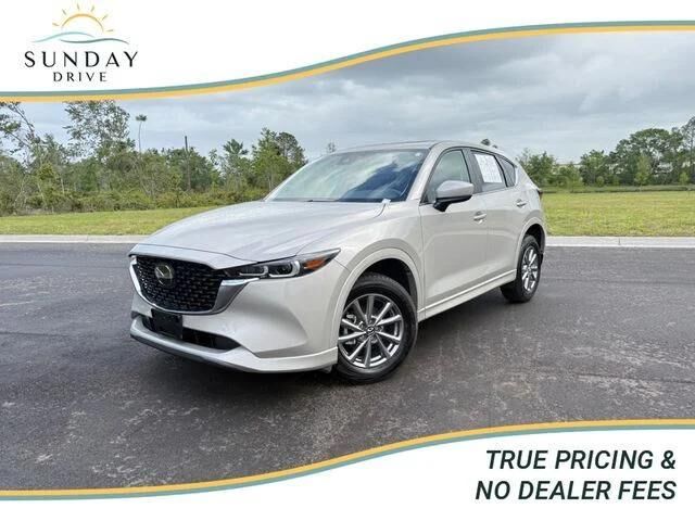2025 MAZDA CX-5