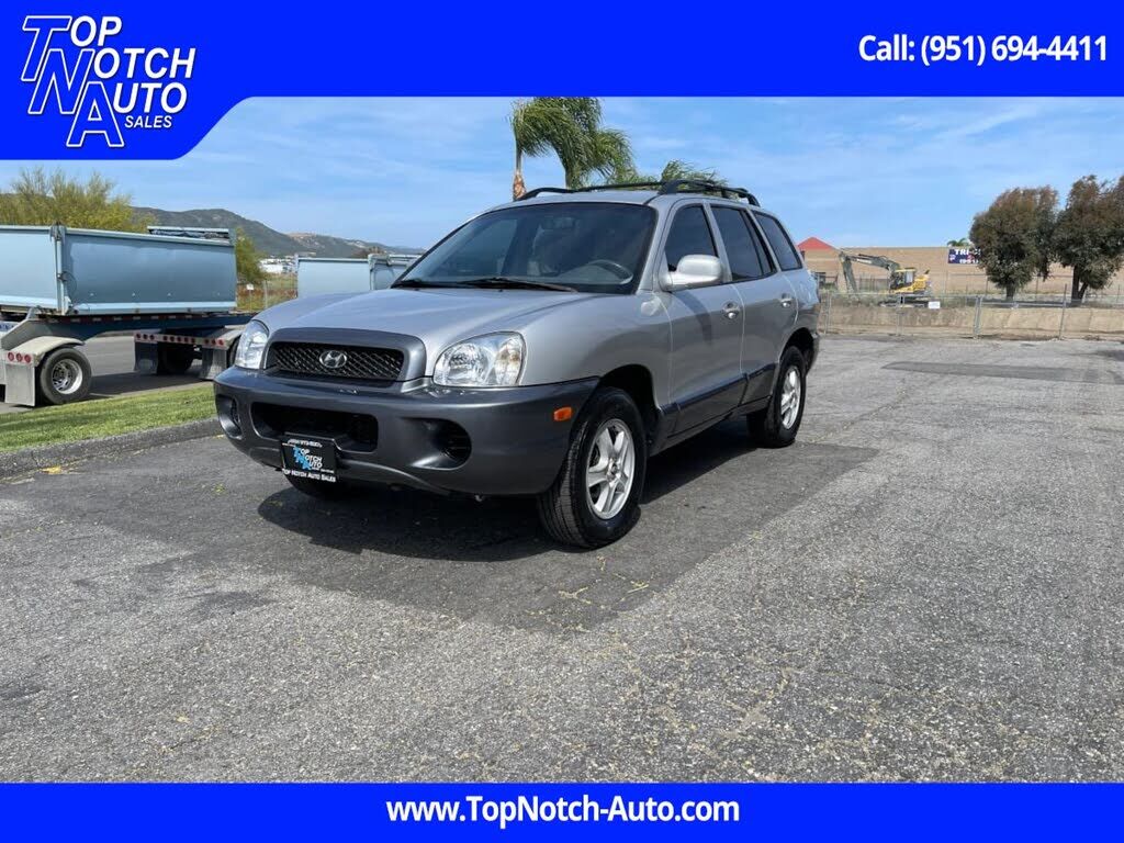 2004 HYUNDAI Santa Fe