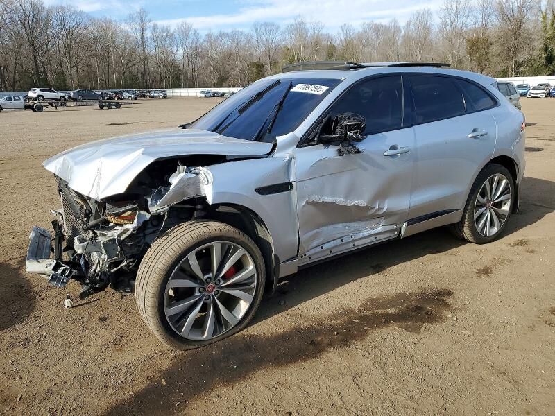 2017 JAGUAR F-Pace