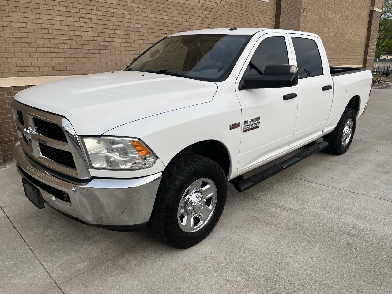 2018 RAM 2500