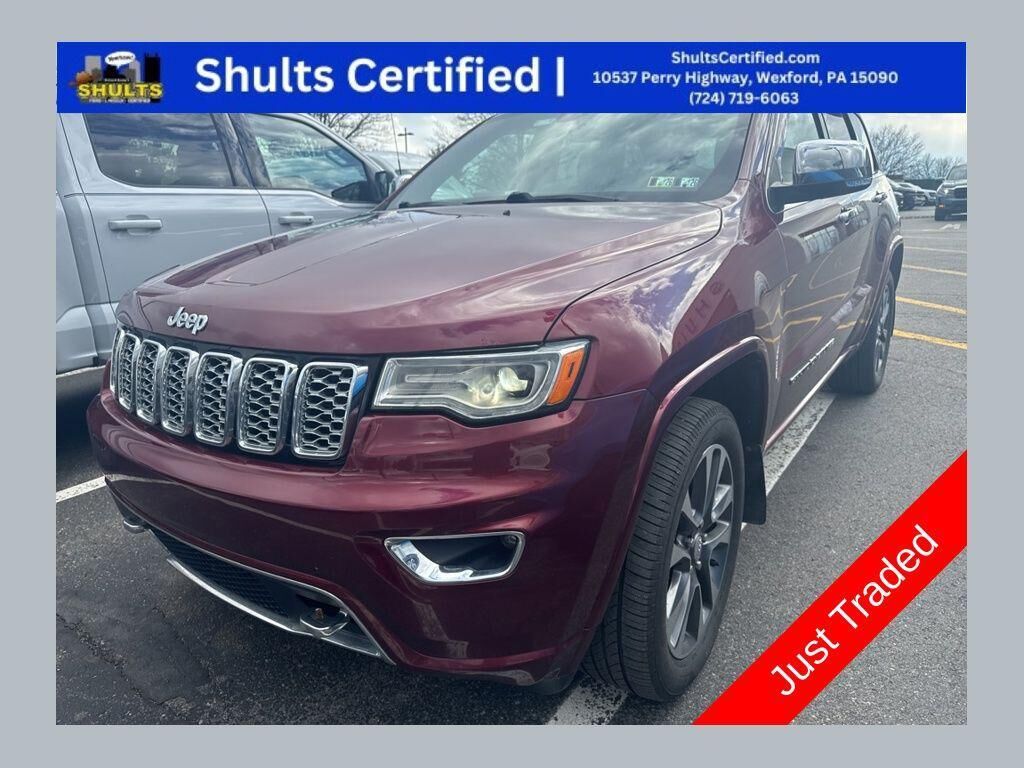 2017 JEEP Grand Cherokee