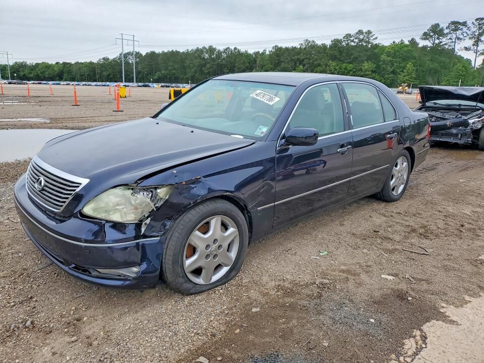 2005 LEXUS LS