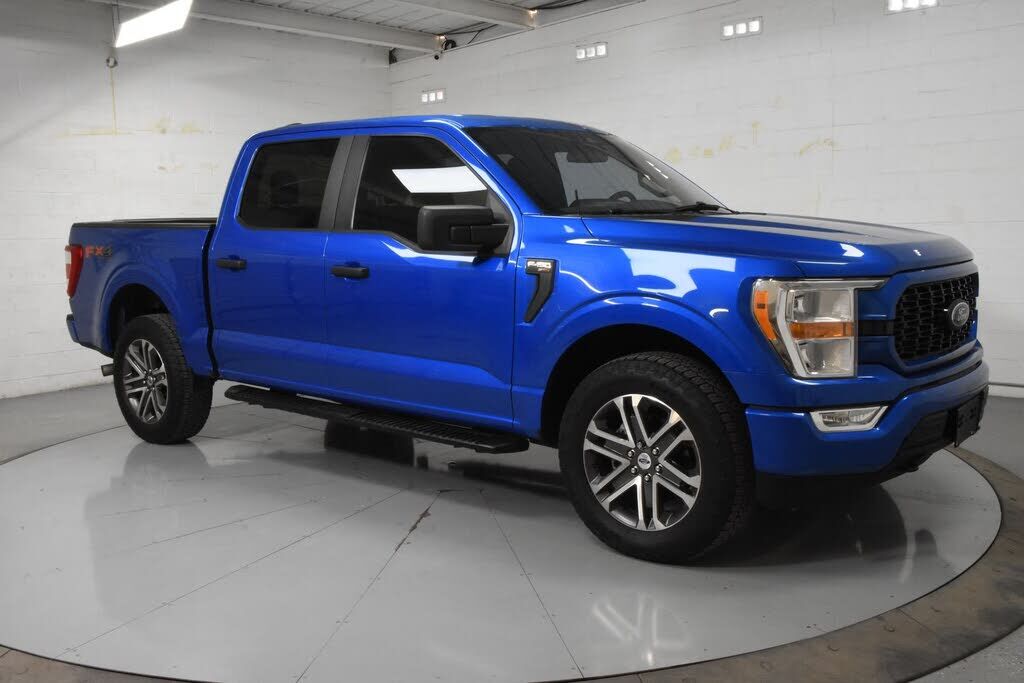 2021 FORD F-150