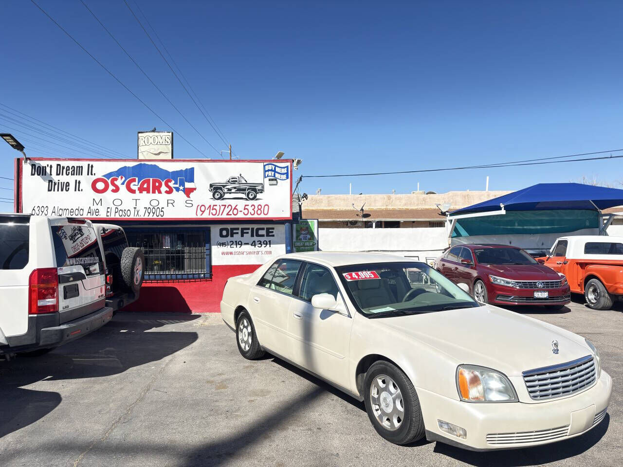 2002 CADILLAC Deville