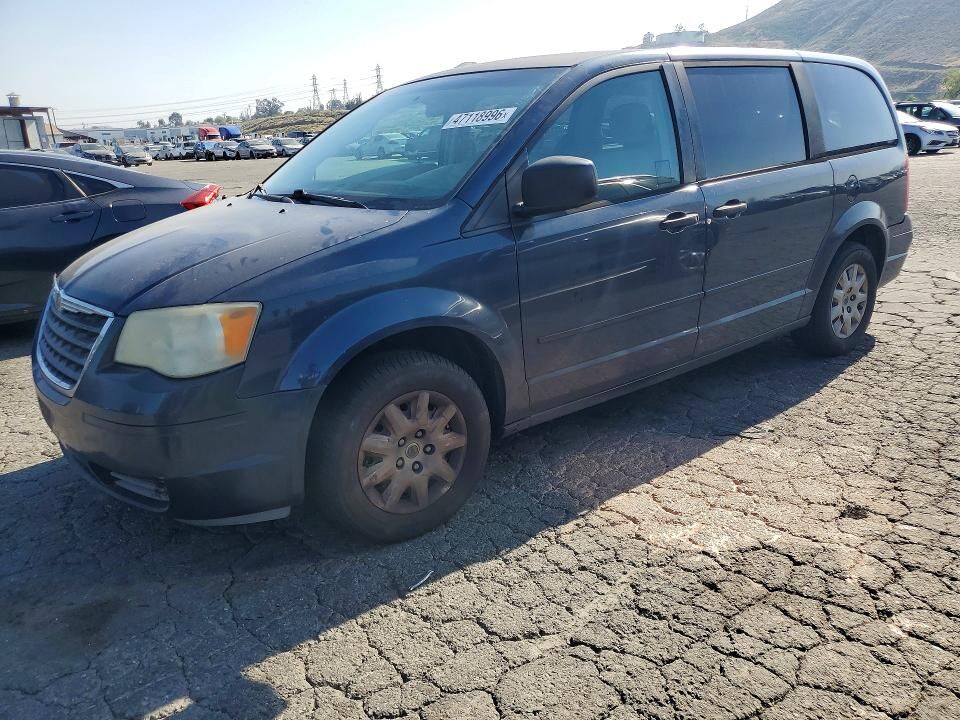 2008 CHRYSLER Town and Country