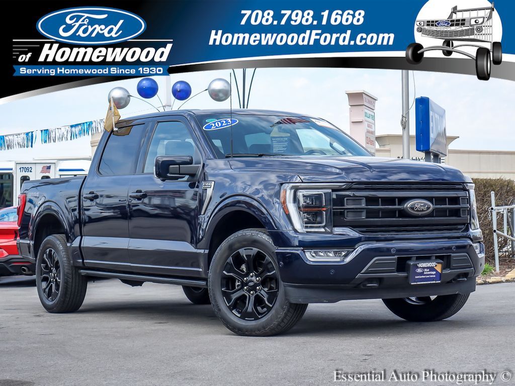 2023 FORD F-150