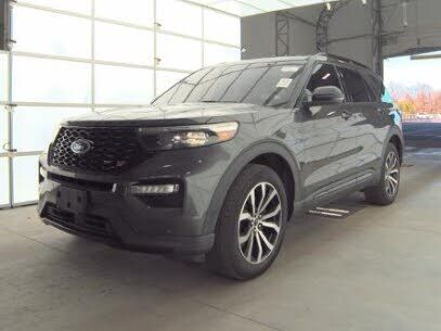 2020 FORD Explorer