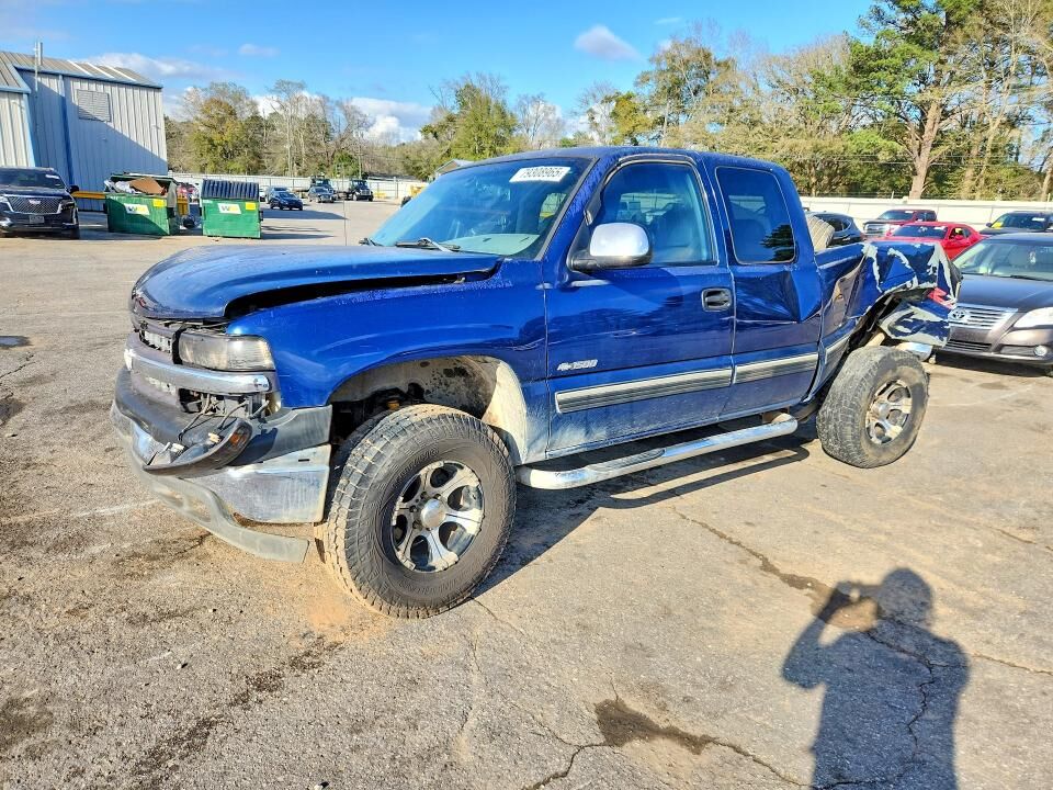 2000 CHEVROLET Silverado
