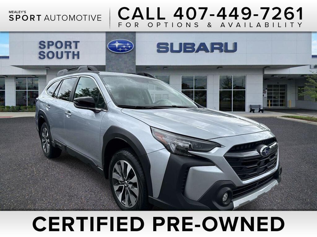 2025 SUBARU Outback