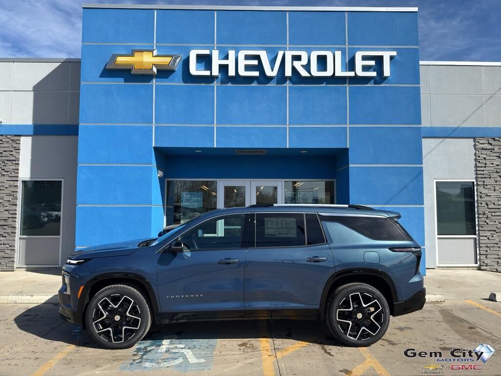 2026 CHEVROLET Traverse