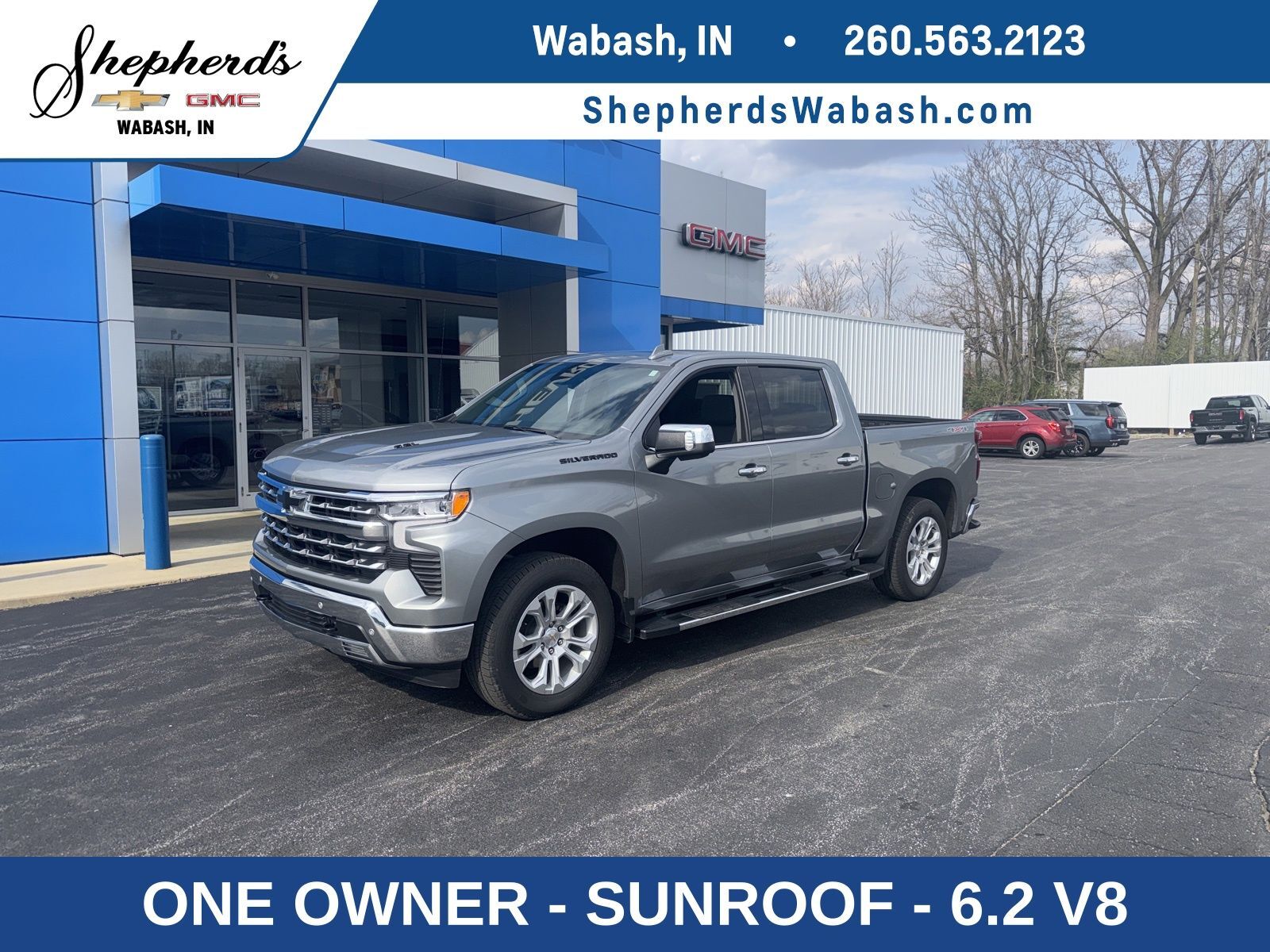 2023 CHEVROLET Silverado