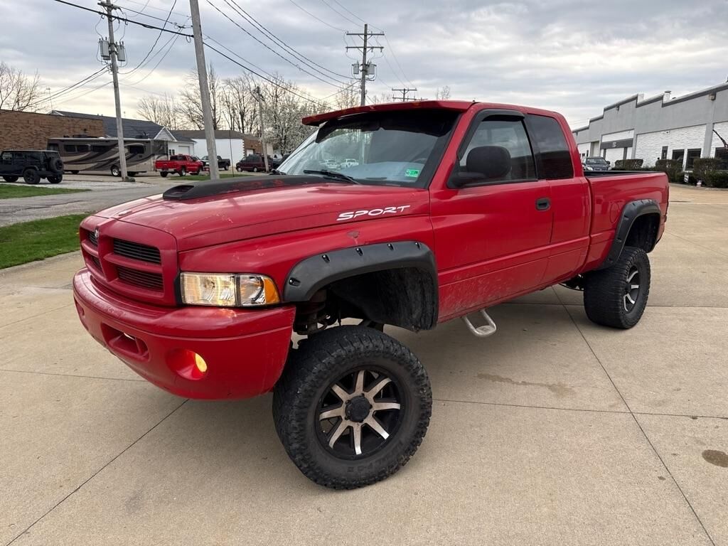 2000 DODGE Ram