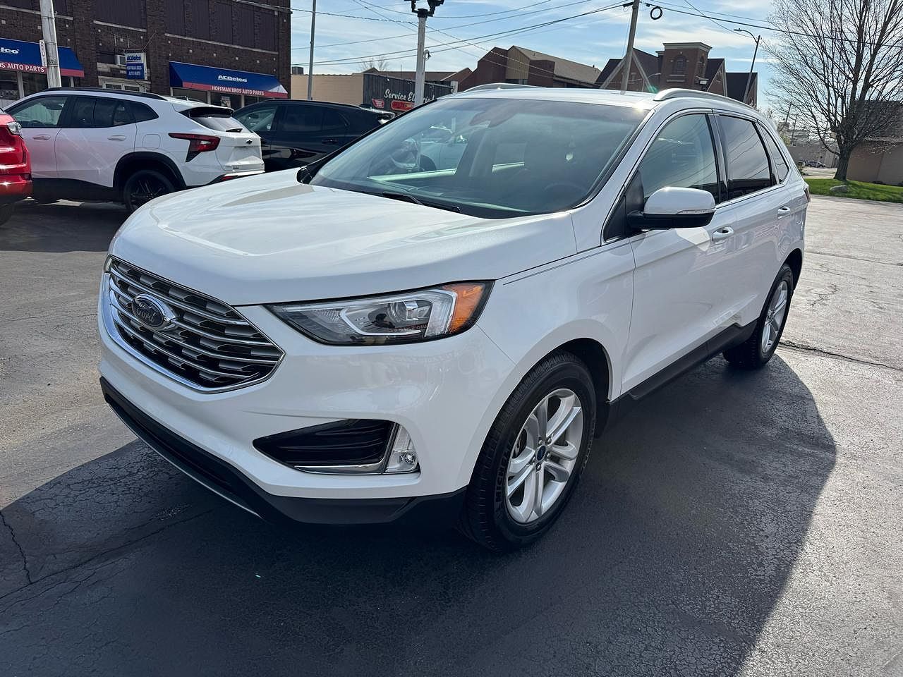 2020 FORD Edge