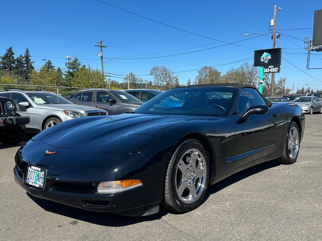 1998 CHEVROLET Corvette