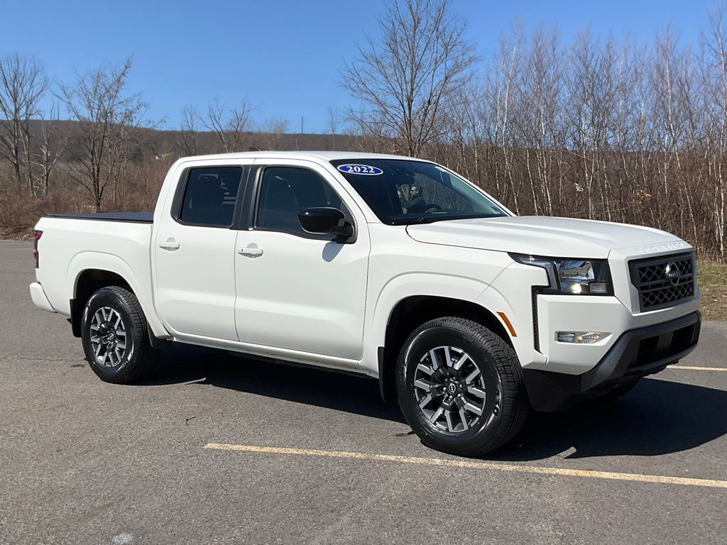 2022 NISSAN Frontier