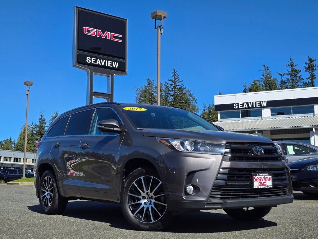 2017 TOYOTA Highlander