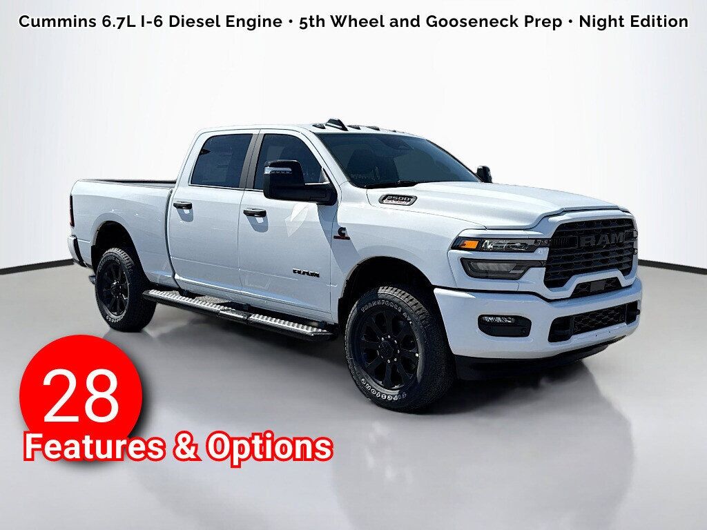 2026 RAM 2500
