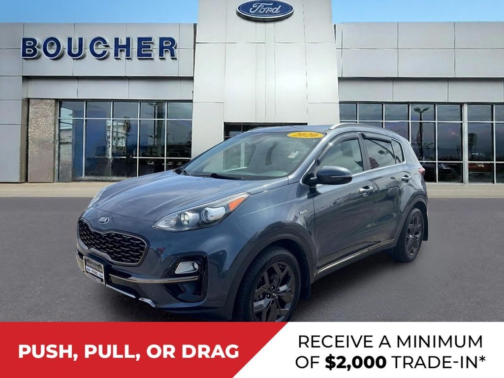2020 KIA Sportage