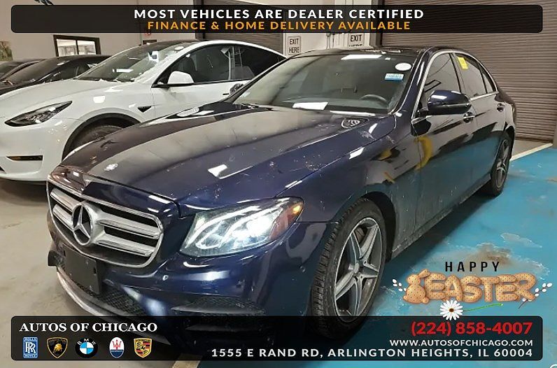 2017 MERCEDES-BENZ E-Class