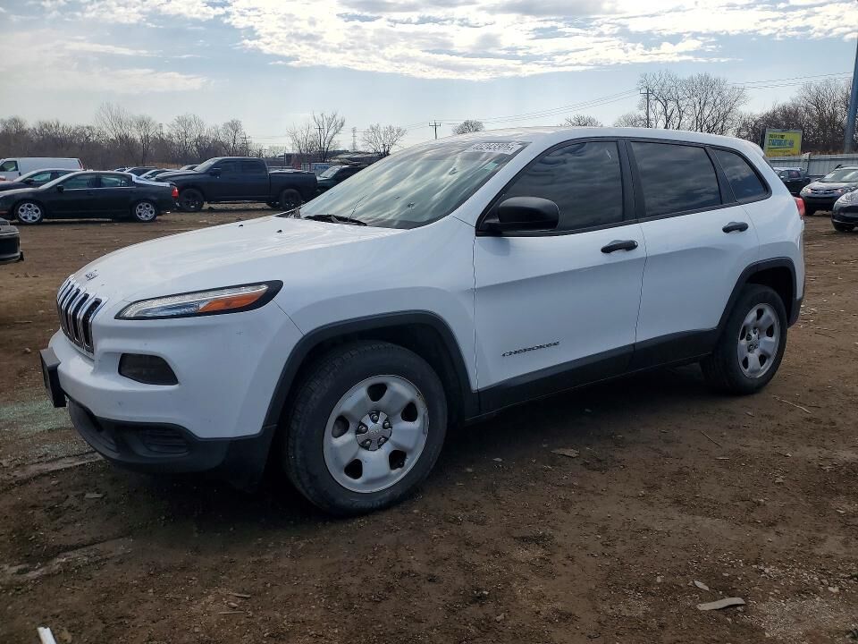 2014 JEEP Cherokee