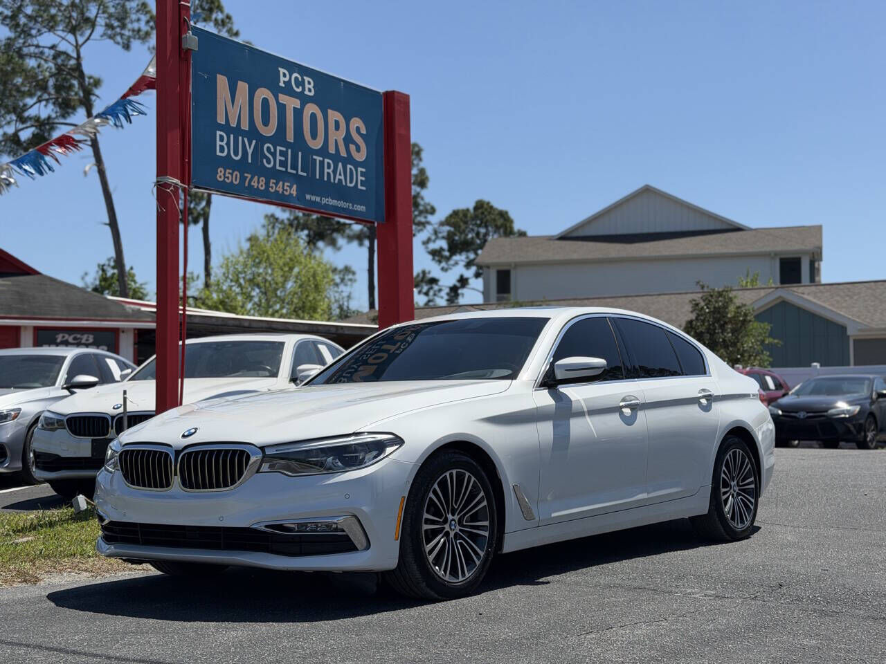 2017 BMW 5 Series